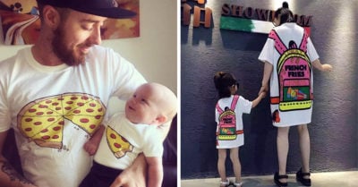 15 Divertidos diseños de playeras que desearás usar con tus sobrinos ahora mismo