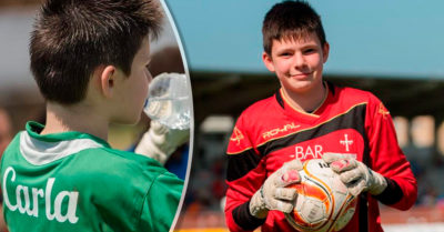 La acusaron de ser un chico por llevar cabello corto y ser buena portera; Internet la defiende