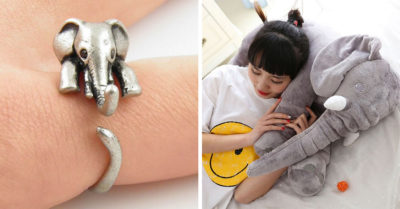 20 Adorables productos ideales para las fans de los elefantes; también apoyan su conservación