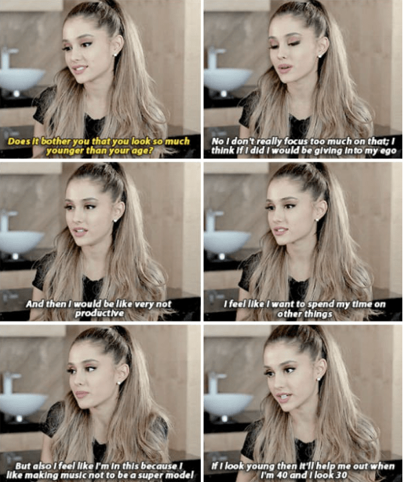 razones para amar a ariana 5