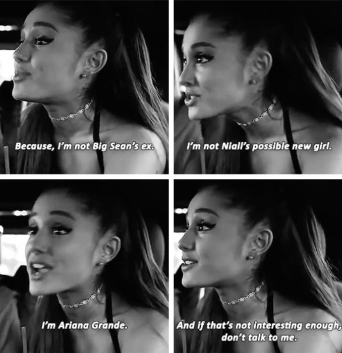 razones para amar a ariana grande 