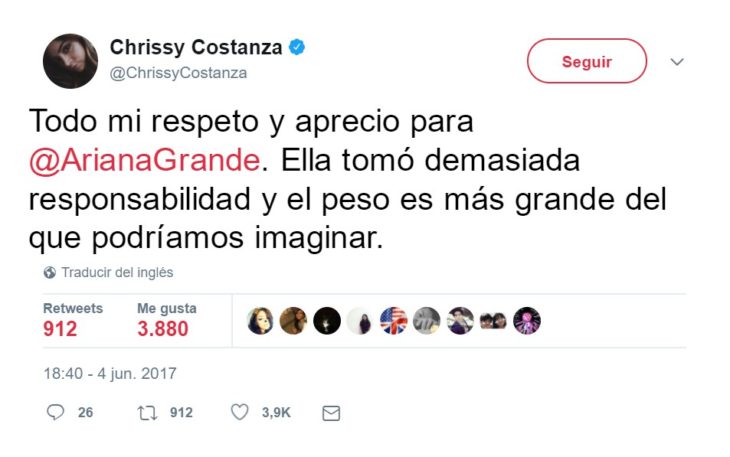 razones ariana grande rules 