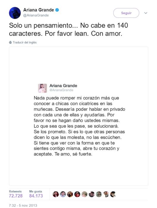 razones ariana grande rules 2