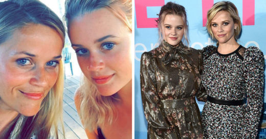 Lucen como dos gotas de agua, Reese Witherspoon y su hija Ava Phillippe