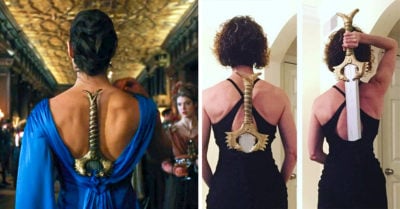 La Mujer Maravilla inspira nuevo reto en Instagram; el truco de la espada y el vestido SÍ funciona