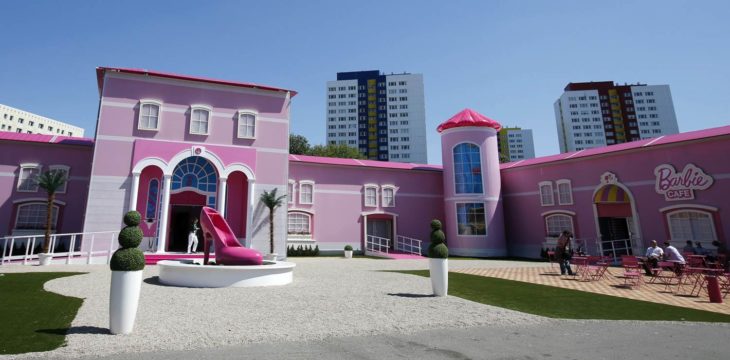 mansion de barbie malibu