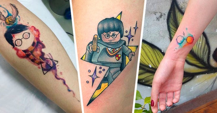 20 Tatuajes inspirados en Harry Potter que Internet desconocía