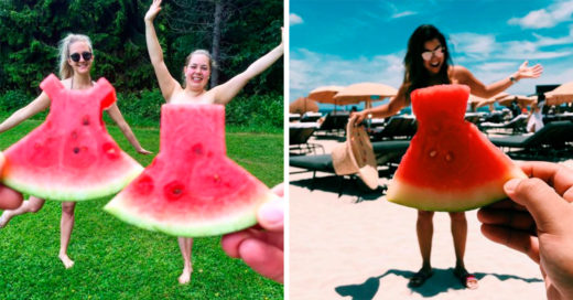 Watermelon Dress la nueva tendencia de moda de Instagram 