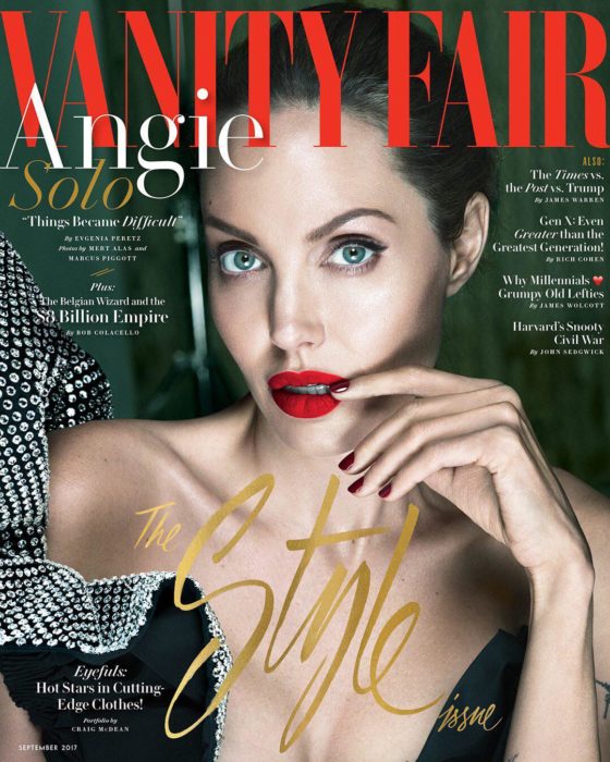 Angelina Vanity Fair