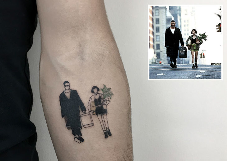 Leon The Professional tattoo