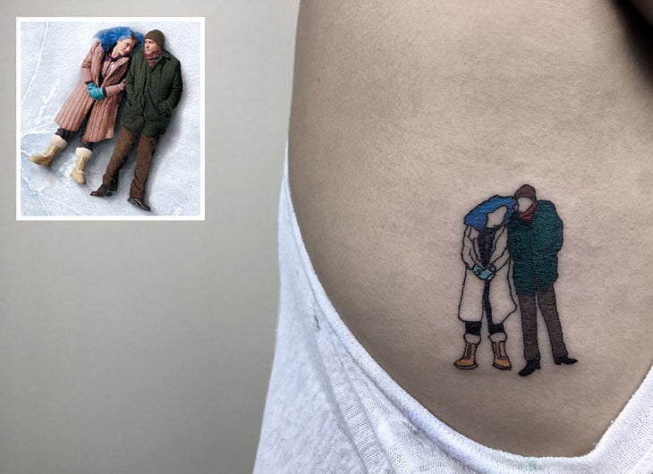 Eternal Sunshine tattoo