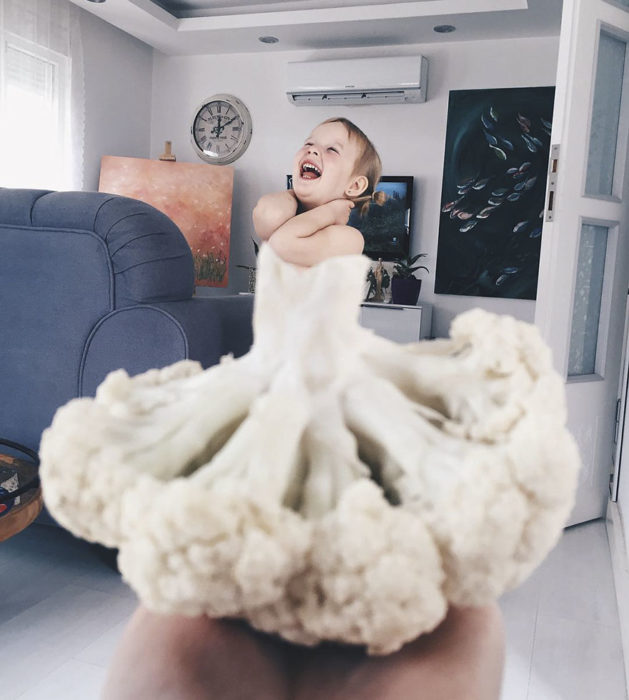 cauliflower dress