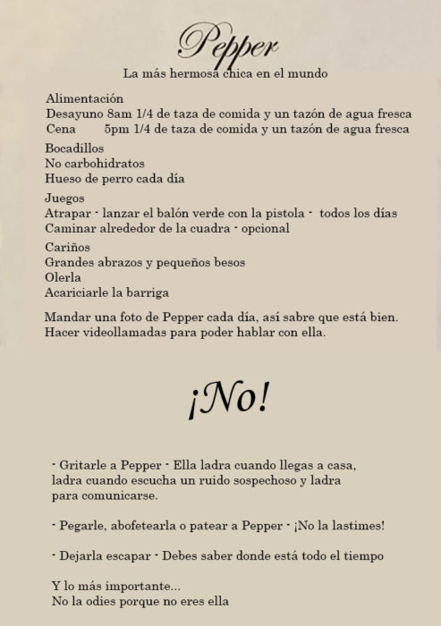 reglas de pepper