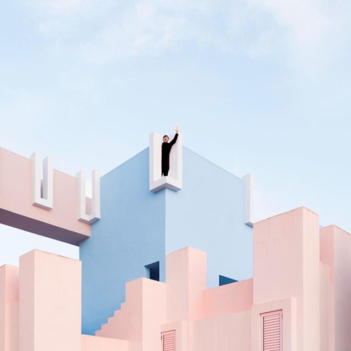 muralla roja, españa