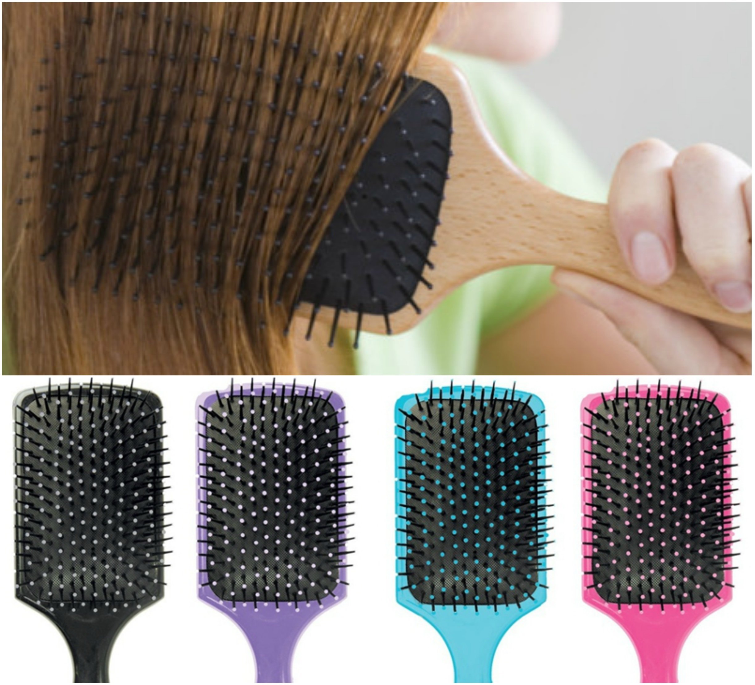 Qué cepillo debes usar según tu tipo de cabello  People en Español