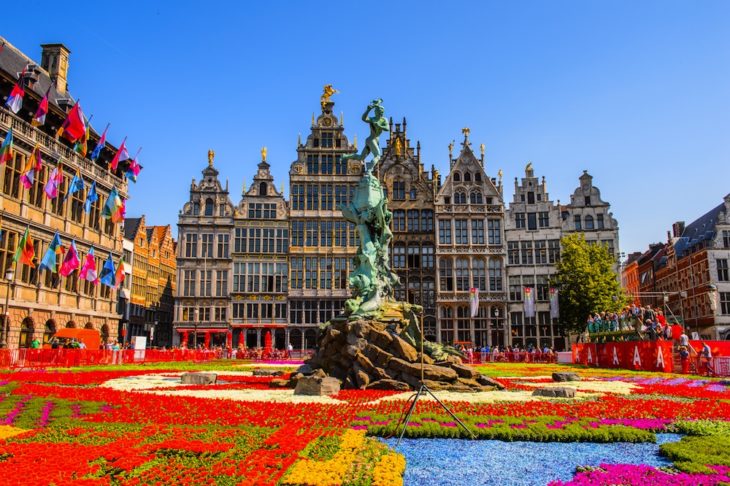 amberes, belgica