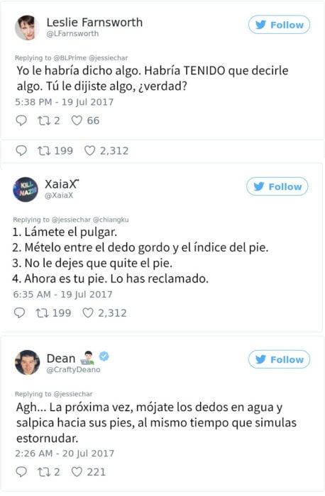 Tweet cuatro