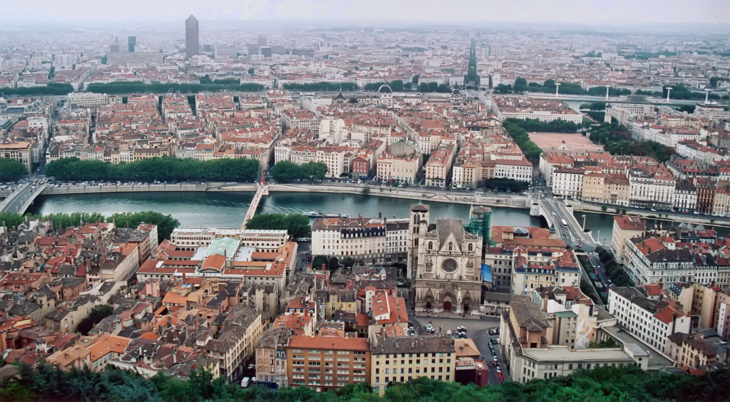 Lyon, francia