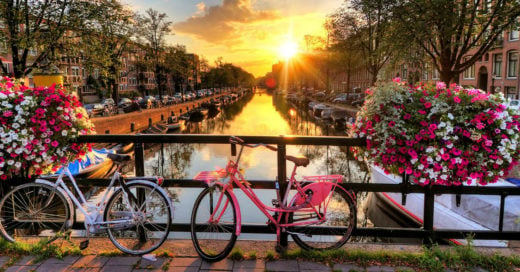 10 Razones por las que Ámsterdam debería de ser tu próximo destino