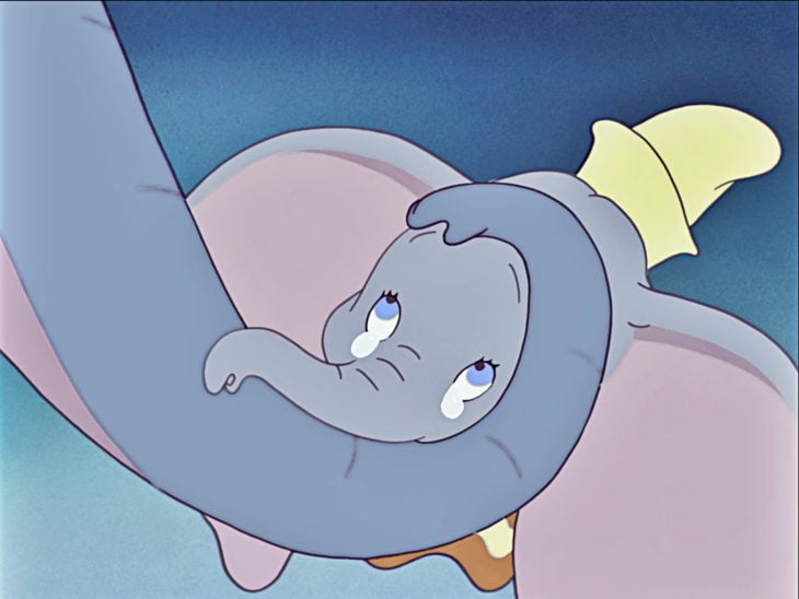 Dumbo visita a su mamá