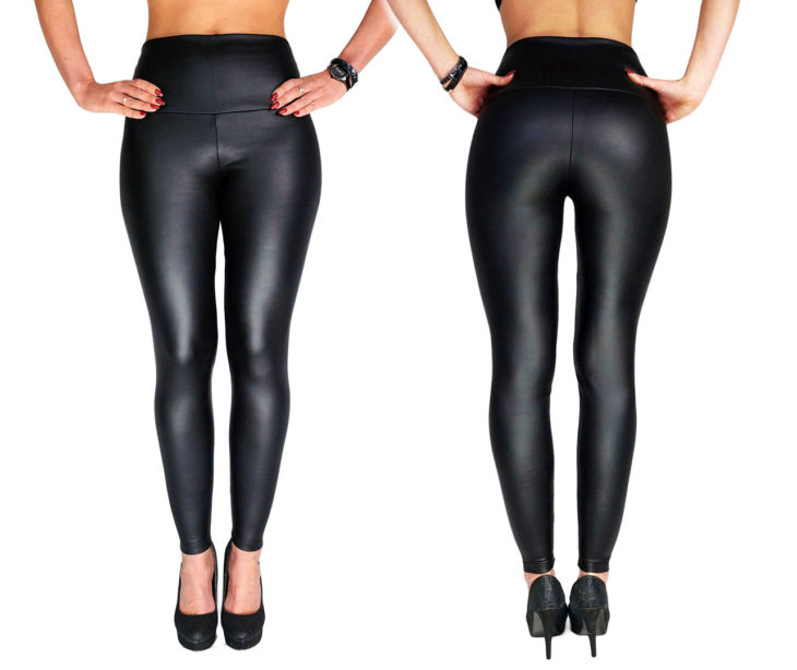 leggins de piel 