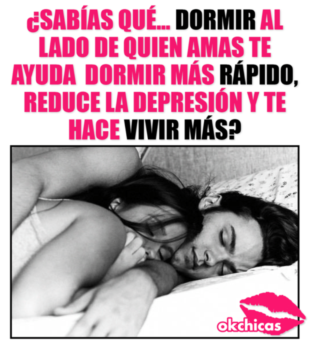 abrazo al dormir