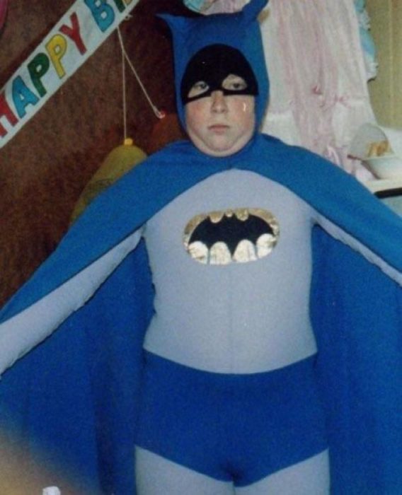 niño gordo batman