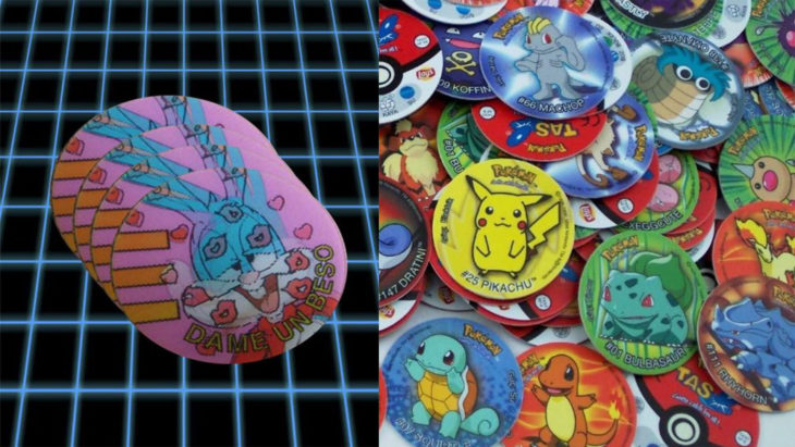 tazos de pókemon 