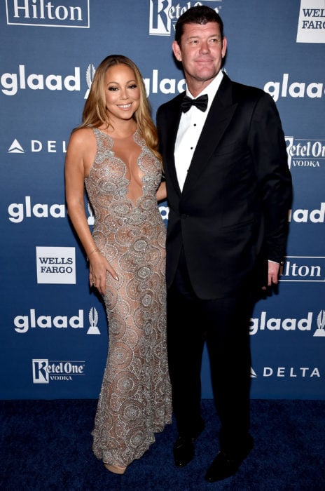 Mariah Carey y James Packer 