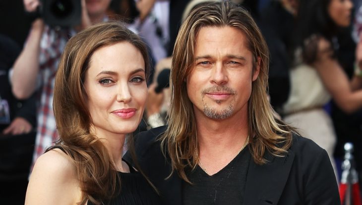 Brad Pitt y Angelina Jolie 