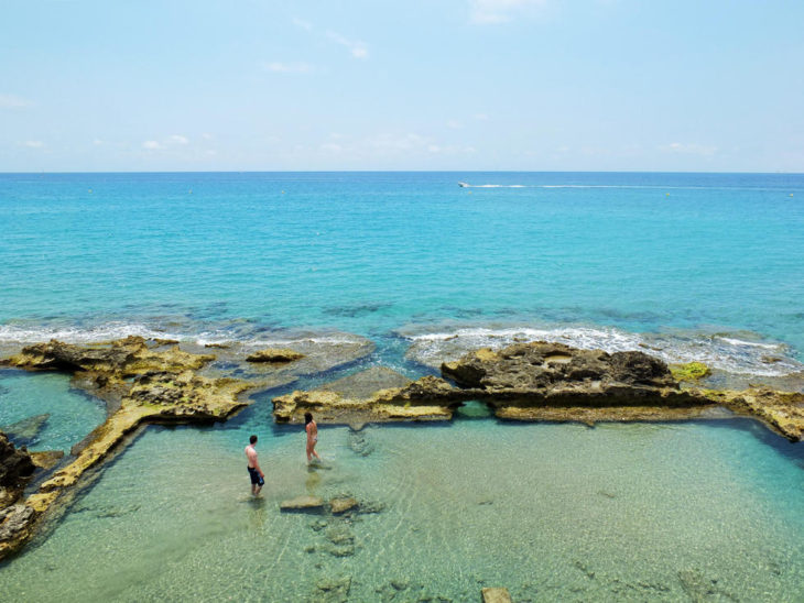 Piscinas naturales