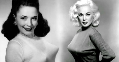 15 Curiosas imágenes del ‘Bullet Bra’, el sostén más popular entre las famosas de los años 50