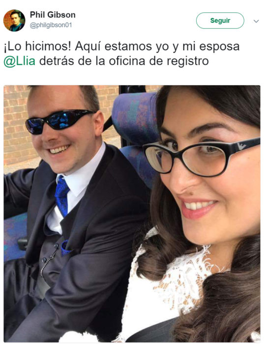 Comentarios en Twitter de Chica que conoció a su cita en twitter