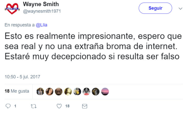 Comentarios en Twitter de Chica que conoció a su cita en twitter