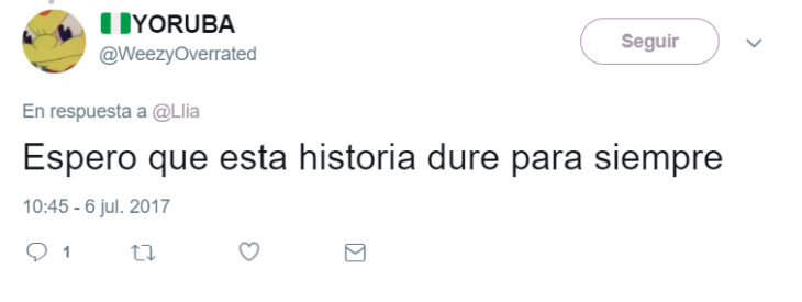 Comentarios en Twitter de Chica que conoció a su cita en twitter