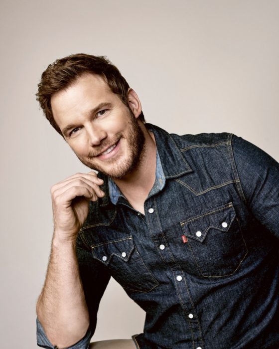 Chriss Pratt luciendo sexi