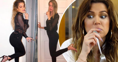 Sigue al pie de la letra la estricta dieta de Khloe Kardashian; casi se desmaya el primer día