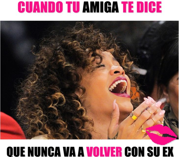 Riri riendose