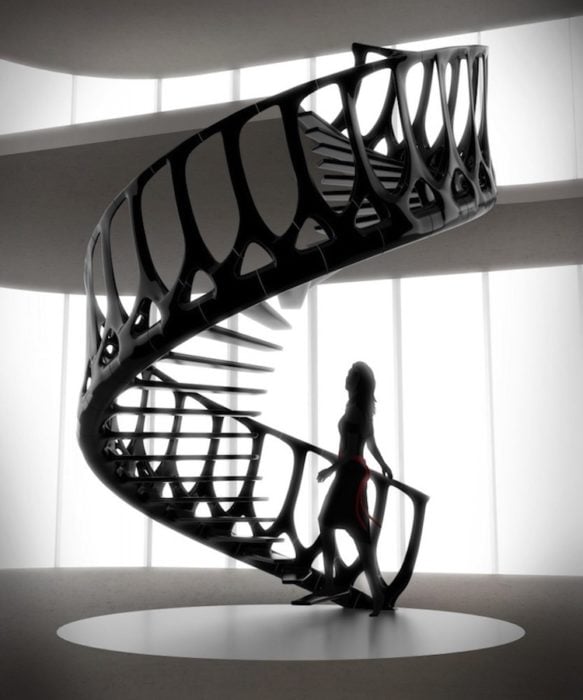 Diseños de escaleras