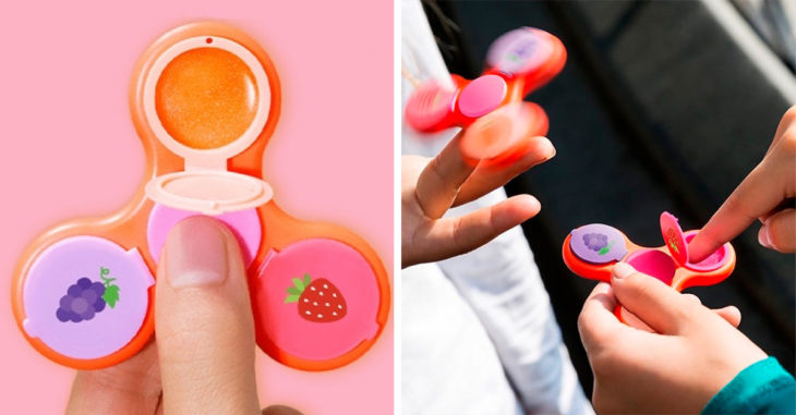 Sephora lanzara el Bálsamo labial Spinner; el gadget con sabor a frutas que te volverá adicta