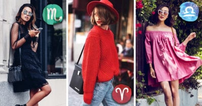 Dime qué signo zodiacal eres y te diré qué color de ropa le sienta a tu personalidad
