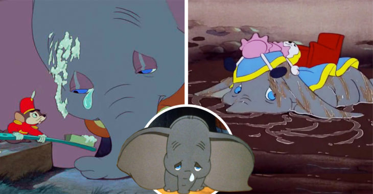 20 Escenas de Dumbo que nos hicieron llorar y nos dañaron de por vida