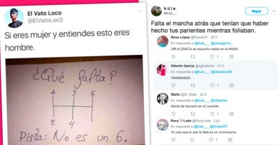 Chico responde de la manera más inteligente a un comentario machista en Twitter; Internet lo aplaude
