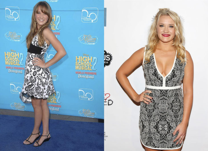 Evolución de las chicas de Disney channel