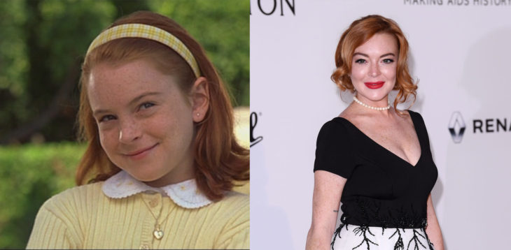 Evolución de las chicas de Disney channel