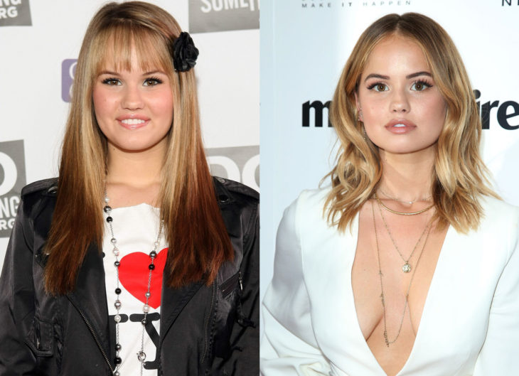 Evolución de las chicas de Disney channel