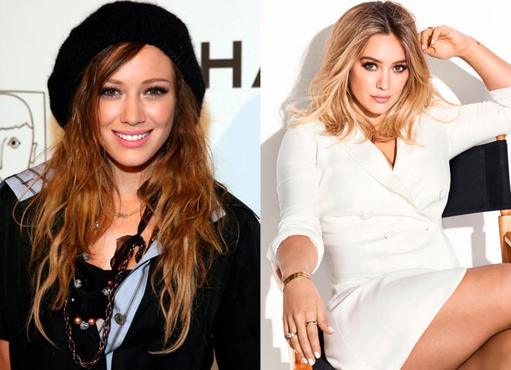 Evolución de las chicas de Disney channel