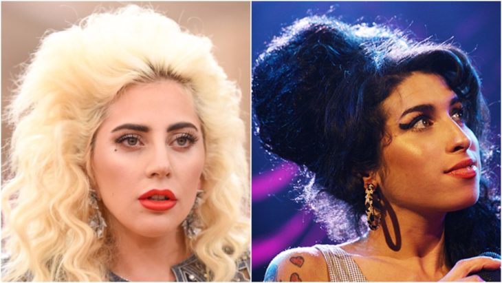 Lady gaga recordando a Amy Winehouse 