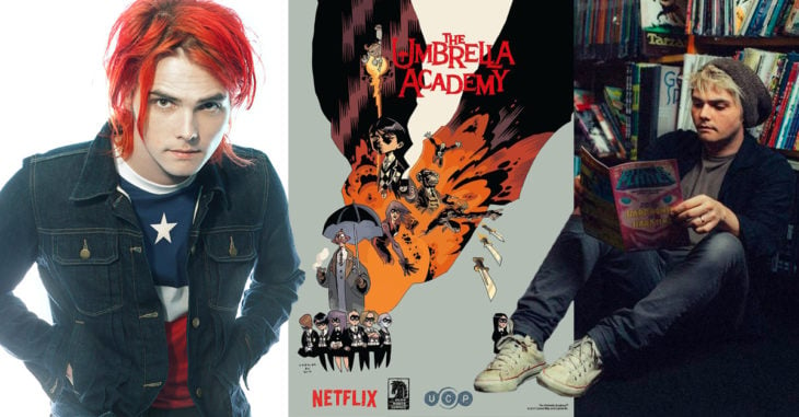 Gerard Way realizó algunos cómics, ahora Netflix los llevara a la pantalla