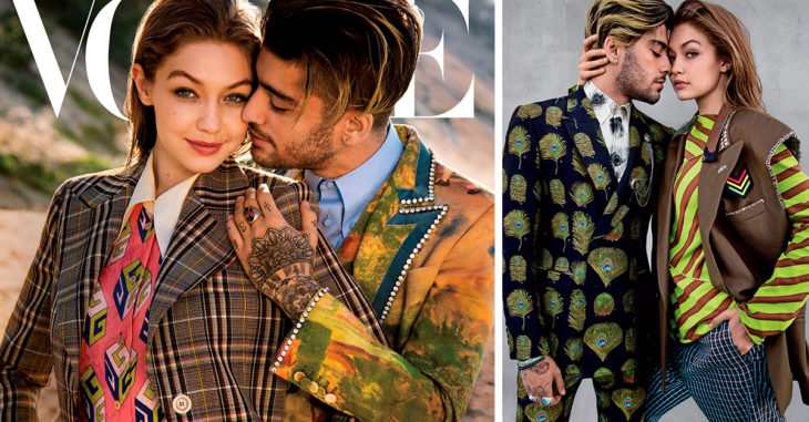 Gigi Hadid y Zayn Malik se han convertido en una generación que abraza la fluidez de género